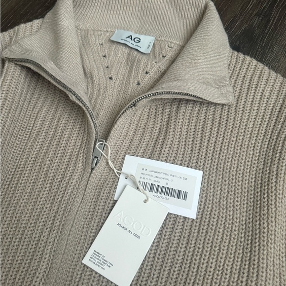 New! AG Men’s cardigan. Flattering fit, gorgeous silhouette. - Picture 3 of 10